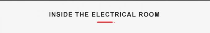 sous-station préfabriquée intelligente modulaire de composants électriques du mécanisme 220kV 3