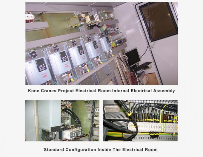 sous-station préfabriquée intelligente modulaire de composants électriques du mécanisme 220kV 4