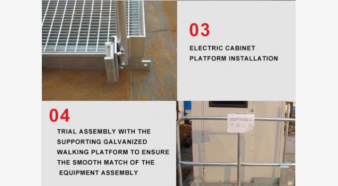 sous-station préfabriquée intelligente modulaire de composants électriques du mécanisme 220kV 6