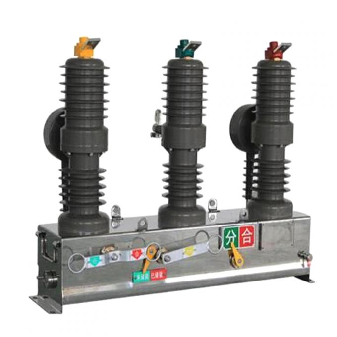 Type extérieur disjoncteur du vide 40.5KV avec le transformateur de tension 4
