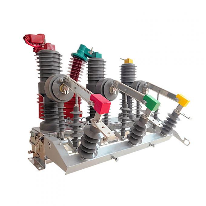 Type extérieur disjoncteur du vide 40.5KV avec le transformateur de tension 2
