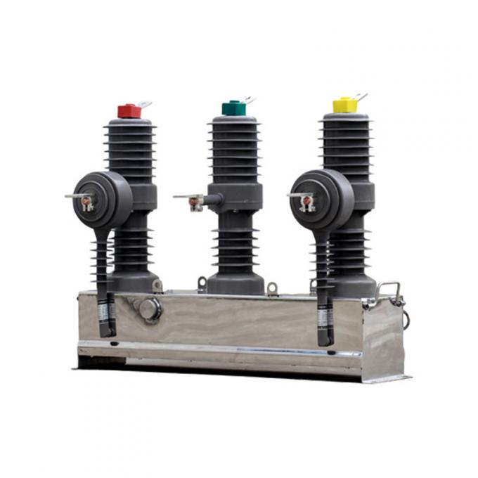 Type extérieur disjoncteur du vide 40.5KV avec le transformateur de tension 3