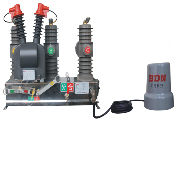 Type extérieur disjoncteur du vide 40.5KV avec le transformateur de tension 7