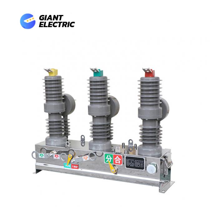 Condensation à haute tension de disjoncteur extérieur de la distribution 12kv anti 5