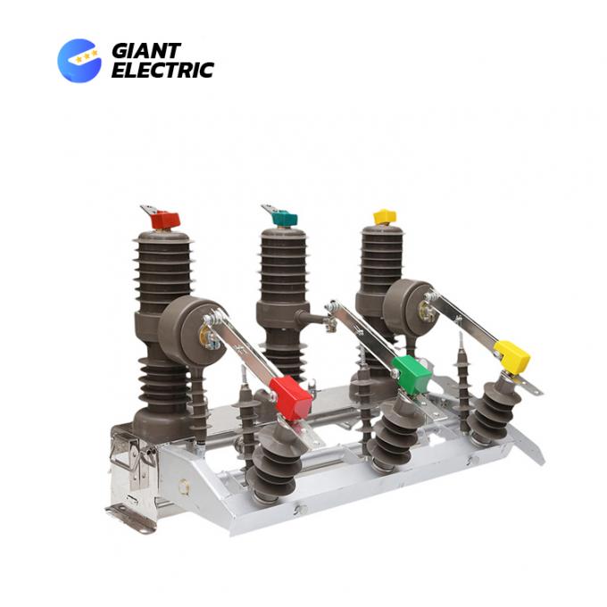 Condensation à haute tension de disjoncteur extérieur de la distribution 12kv anti 6