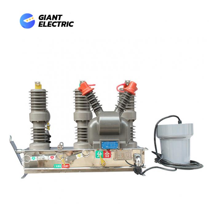 Disjoncteur à télécommande automatique intelligent du disjoncteur 12kv de Recloser 3