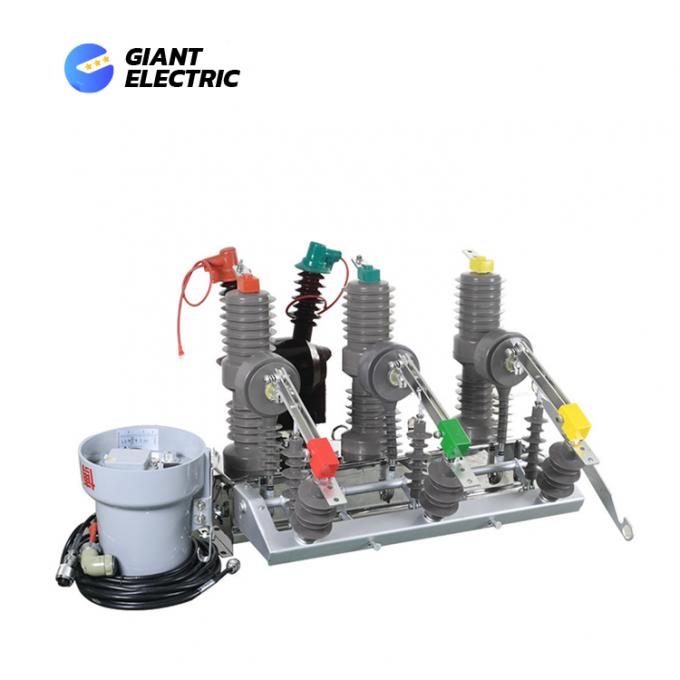 Disjoncteur à télécommande automatique intelligent du disjoncteur 12kv de Recloser 4