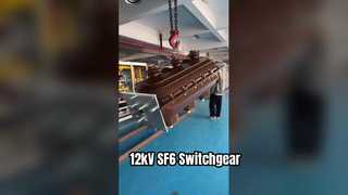 Un examen plus attentif : Appareillage de commutation moyenne tension MT à revêtement métallique 12kV XGN15-12 SF6 630A-1250A