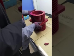 Échangeur de résine de coulée de 24kv à travers la paroi pour le bus-bar de cuivre 40X10