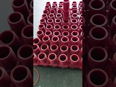 Échangeur de résine de coulée de 24kv à travers la paroi pour le double bus-bar de cuivre