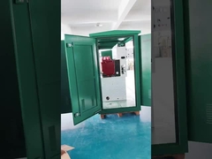 Sous-station préinstallée à haute tension et basse tension pour le système d'alimentation