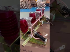 31.5kA-40kA Commutateur de terre dans le matériel de commutation / Commutateur de déconnexion au sol intérieur