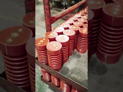 10kv Isolateurs de support avec matériau de résine époxy pour la technologie APG par trois trous