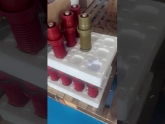 235 mm Plug In époxy résine coulée boîtier avec SF6 Components de câble de commutateur