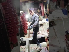 40Isolateur à haute tension en résine époxy de 0,5 kV, Isolateur à support en résine coulée