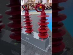 Protecteur contre la surtension de 35 kV Resteur de surtension d'oxyde de zinc avec interrupteur intérieur