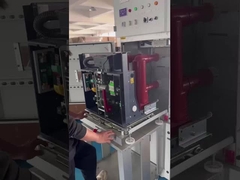 Cinq appareils de commutation fixes KYN28-12 type type MV