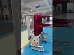 Disjoncteur électrique à trois phases de type intérieur à courant alternatif 40,5 KV haute tension 4000A