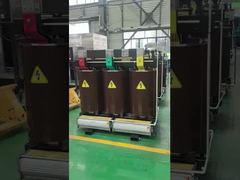 Présentez la sous-station de type boîte enterrée par paysage triphasé préfabriquée pour vous