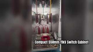 Cbinet de commutateur intelligent 11kV 630A-550mm