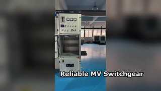 Présentez le mécanisme de commutation moyenne tension plaqué métal 3150A 11kV MV pour vous
