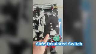 Interrupteur isolé solide