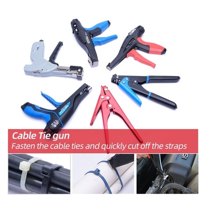 Black Nylon Zip Cable Ties 1.8*60mm Plastic Wire Wraps