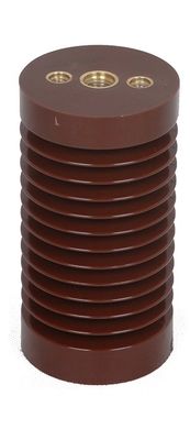 H=175mm 24kV Epoxy Resin Medium Voltage Insulators , Support Insulator Water Resistance