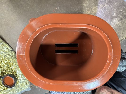 24kv Casting Resin Switch Cabinet Through Wall Bushing For Double Copper Bus-Bar