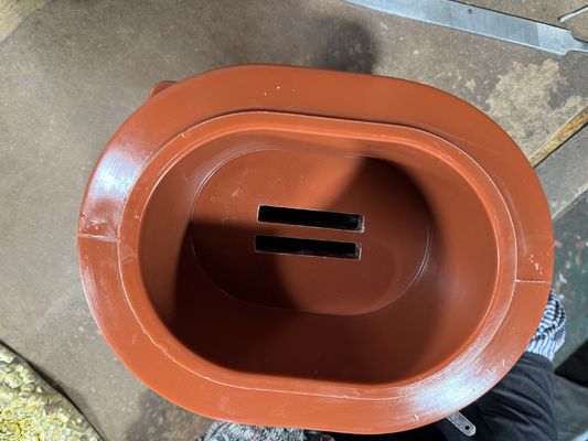 24kv Casting Resin Switch Cabinet Through Wall Bushing For Double Copper Bus-Bar