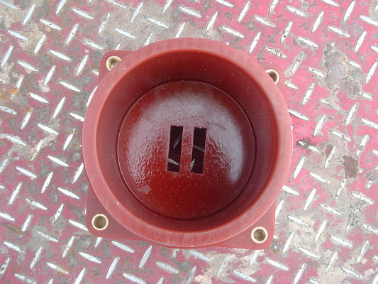 24kv Casting Resin Switch Cabinet Through Wall Bushing For Double Copper Bus-Bar