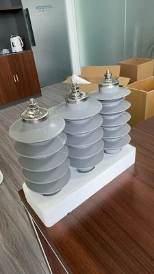 15kv Surge Arrester Hy5w-15 With Gray Color For Switchgear