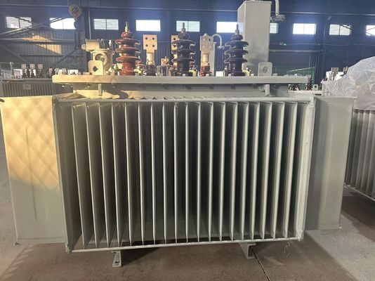 11kV/0.415kV  Three-Phase Oil-Immersed  Copper Winding Power Transformer