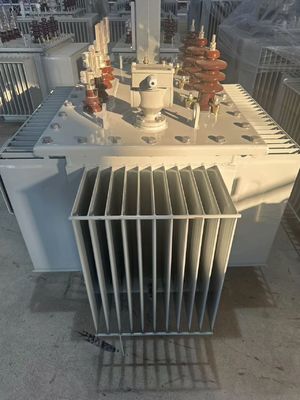 11kV/0.415kV  Three-Phase Oil-Immersed  Copper Winding Power Transformer