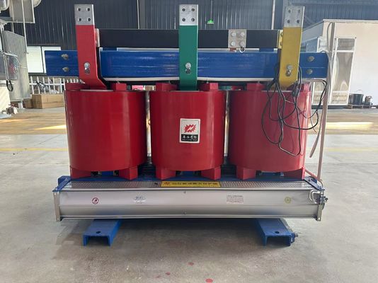 11kv Indoor Dry Casting Resin Input / Output Transformer