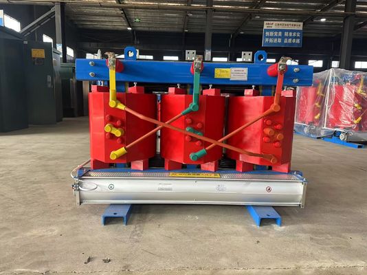 11kv Indoor Dry Casting Resin Input / Output Transformer