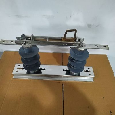 11kV Outdoor 630A-4000A High Voltage Disconnect Switch With Polymer Material