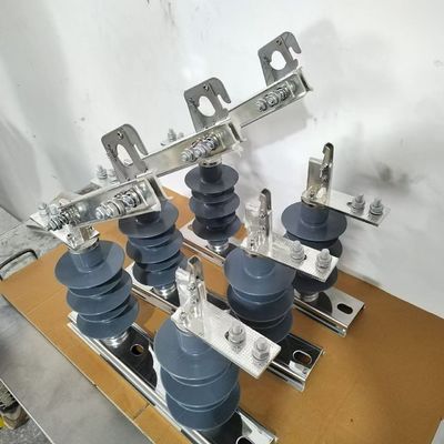 11kV Outdoor 630A-4000A High Voltage Disconnect Switch With Polymer Material