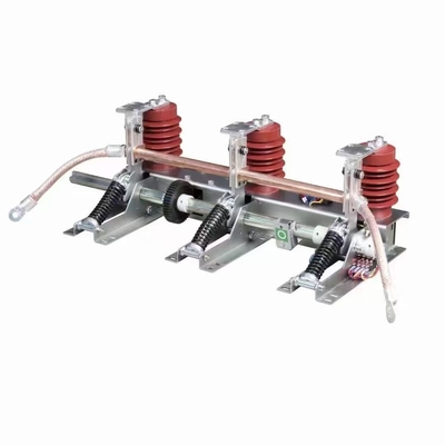 11kv Indoor Electric Earthing Switch Jn15-12/31.5 with 150mm to 275mm Pole by Motor