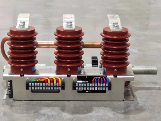11kv Indoor Electric Earthing Switch Jn15-12/31.5 with 150mm to 275mm Pole by Motor