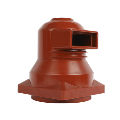 IEC Standard Epoxy Resin Spout Insulator , 3150A 12kV HV Switchgear Insulator
