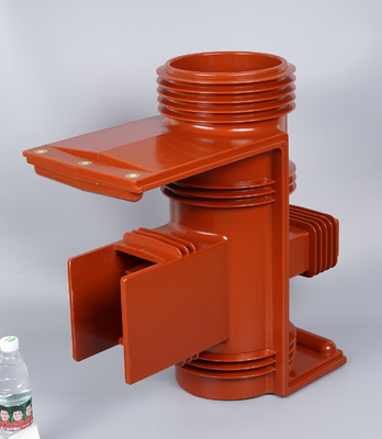 10 KN Flexural Strength High Voltage Bushing / Electrical Post Insulators 40.5kV