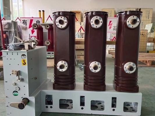 Custom Made Epoxy Resin Cast Bushing , Epoxy Resin Composite Insulator