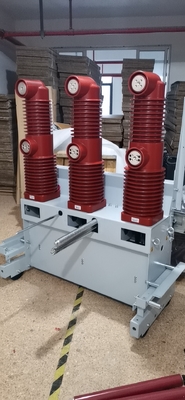 High Voltage Epoxy Resin Insulator Cylinder For Switchgear Vacuum Circuit Breaker