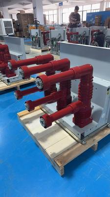 24kV High Voltage VCB Circuit Breaker / Indoor Vacuum Breaker Reclosing Operation