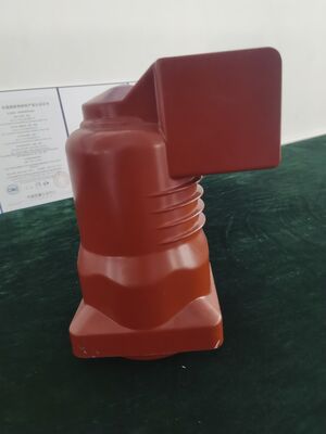 11kv 630A-1250A Indoor Epoxy Resin  V. T Spout Bushing for Small 550mm Switch Cabinet