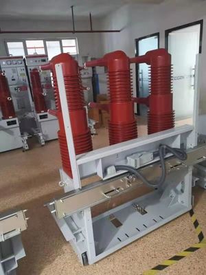 VS1 (VCB)Indoor High Voltage VCB 630A-5000A Handcart Type Vacuum Circuit Breaker 40.5kv