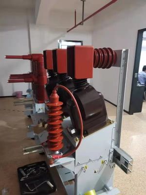 VS1 (VCB)Indoor High Voltage VCB 630A-5000A Handcart Type Vacuum Circuit Breaker 40.5kv