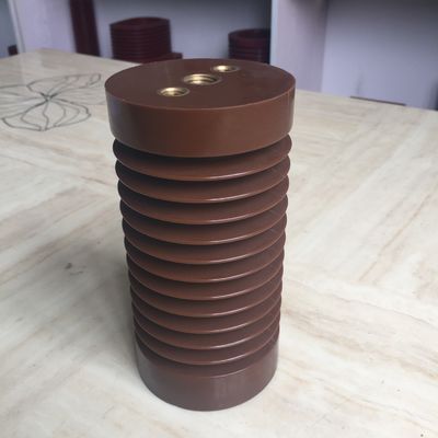 H=175mm 24kV Epoxy Resin Medium Voltage Insulators , Support Insulator Water Resistance