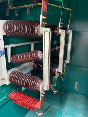36kV High Voltage Disconnect Switch , High Voltage Isolator Switch 630A-4000A With Polymer Material